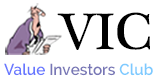 Value Investors Club /  Where top investors share their best ideas   